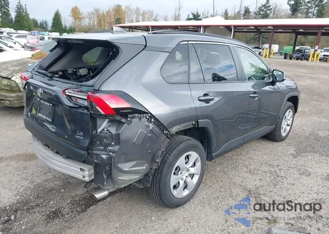 2021 Toyota Rav4 Le from USA, damaged, VIN JTMG1RFV0MD078487
